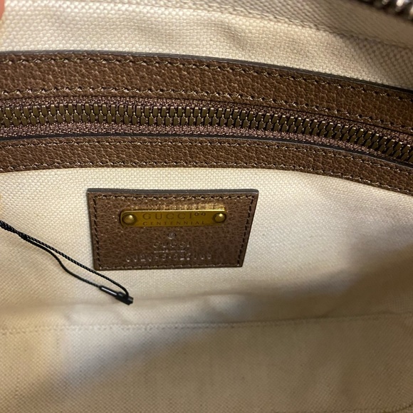 Gucci 100 leather belt bag - Picture 5 of 7